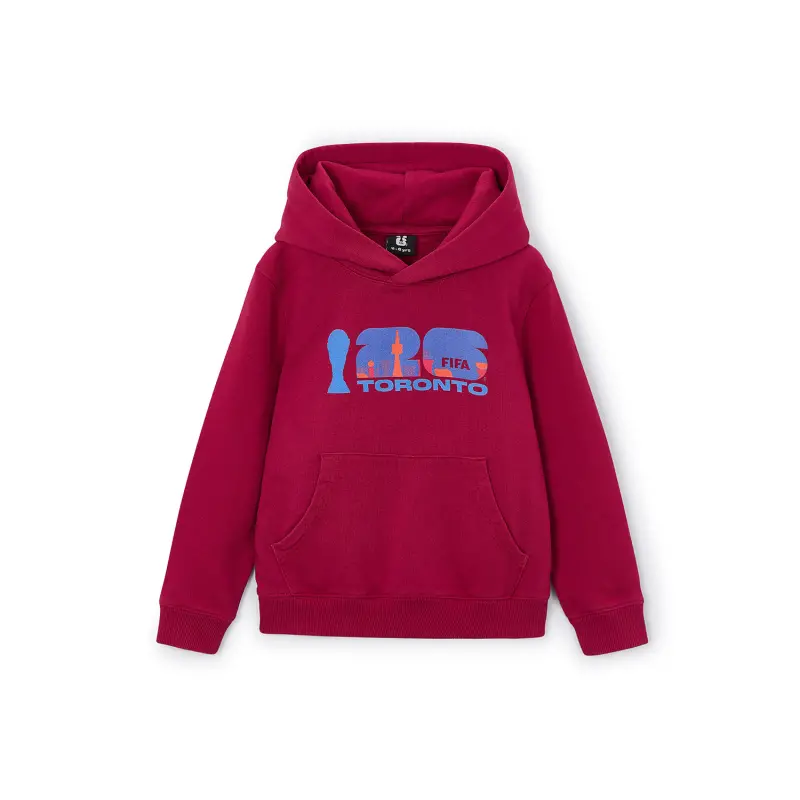 Canada Soccer Shirts Store – 2026 World Cup Toronto Hoodie – Youth Football Shirts Range