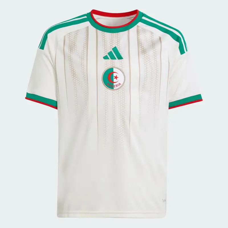 Canada Soccer Shirts Store – adidas Algeria 2026 Home Jersey – Youth Football Shirts Range