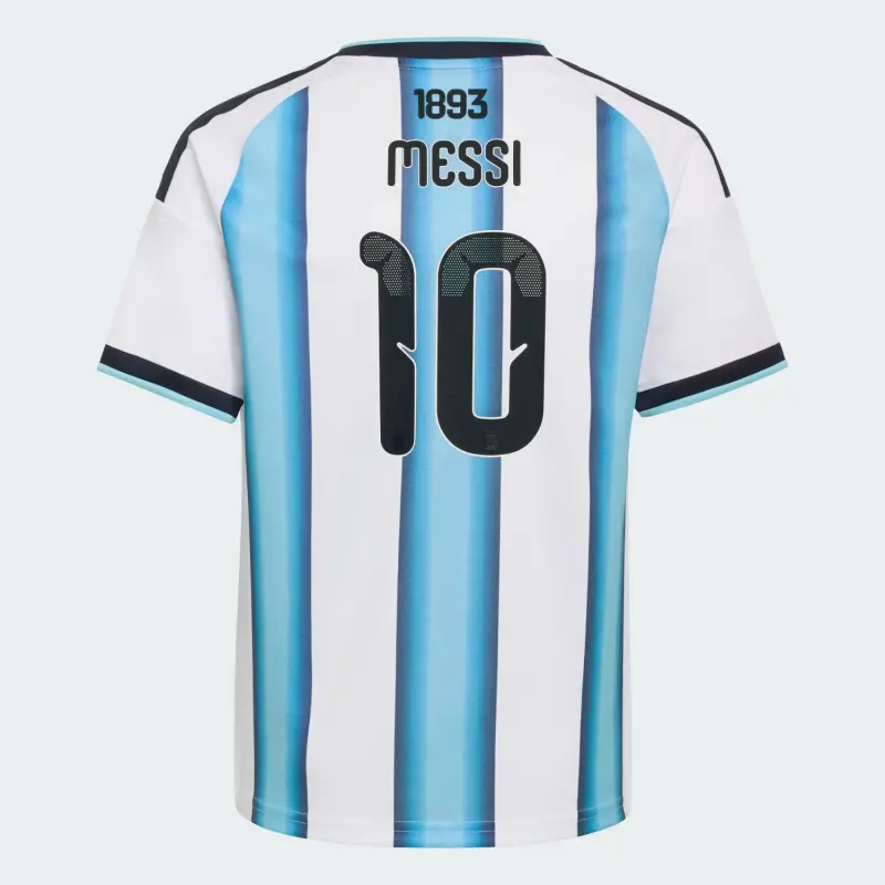 Canada Soccer Shirts Store – adidas Argentina 2026 Messi Home Jersey – Youth Football Shirts Range