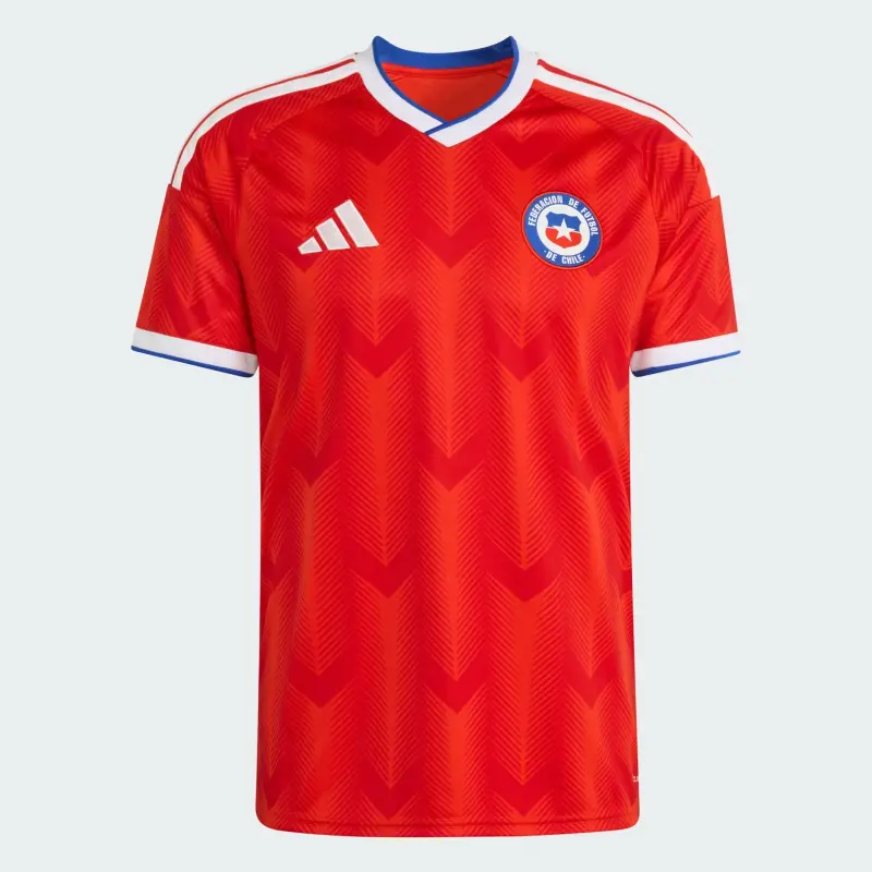Canada Soccer Shirts Store – adidas Chile 2026 Home Jersey – Men’s Football Shirts Range