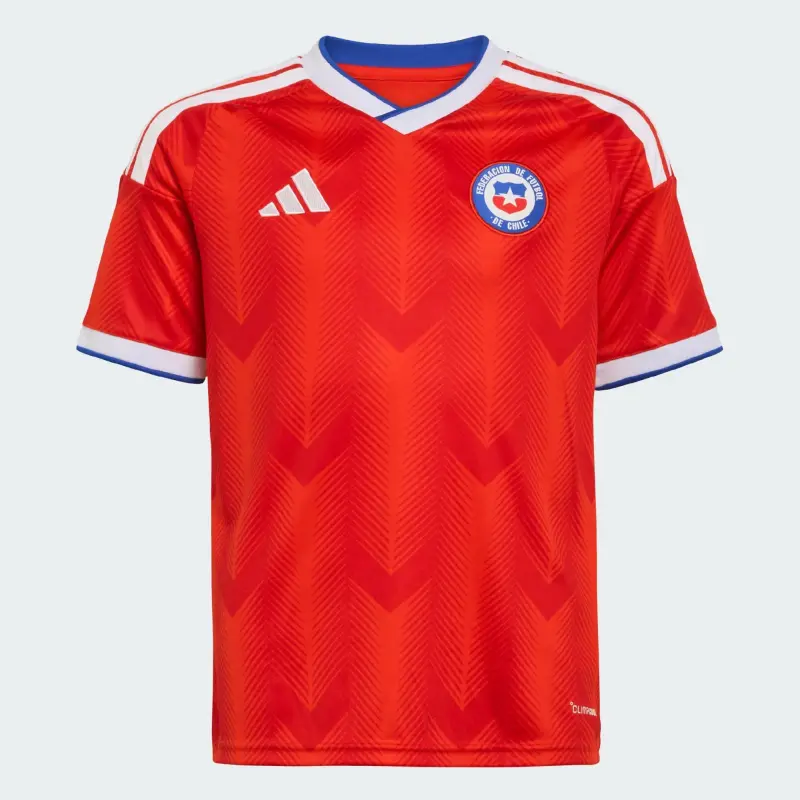 Canada Soccer Shirts Store – adidas Chile 2026 Home Jersey – Youth Football Shirts Range