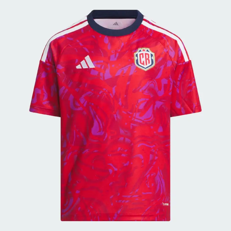 Canada Soccer Shirts Store – adidas Costa Rica 2026 Home Jersey – Youth Football Shirts Range