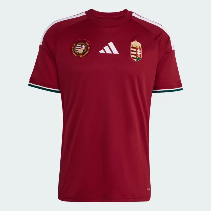 Canada Soccer Shirts Store – adidas Hungary 2026 Home Jersey – Men’s Football Shirts Range