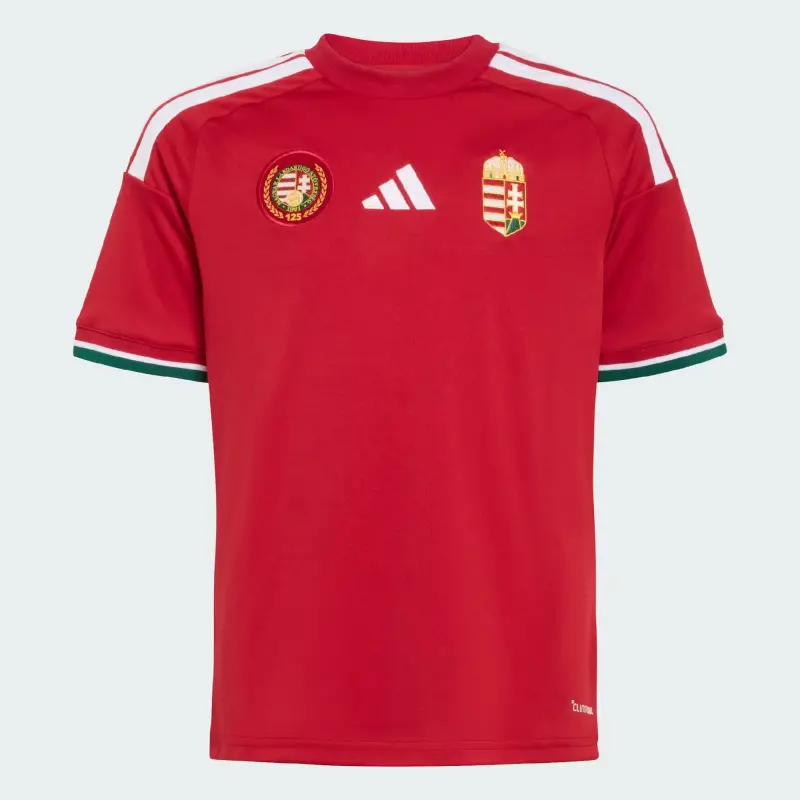 Canada Soccer Shirts Store – adidas Hungary 2026 Home Jersey – Youth Football Shirts Range