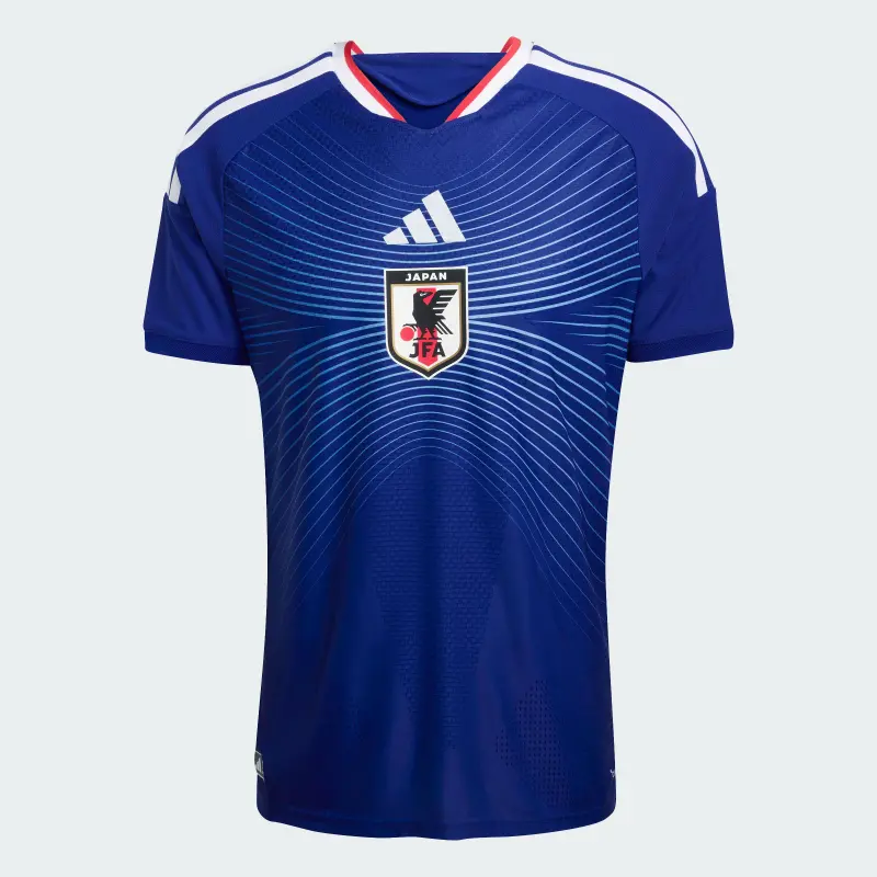 Canada Soccer Shirts Store – adidas Japan 2026/27 Authentic Home Jersey – Men’s Football Shirts Range