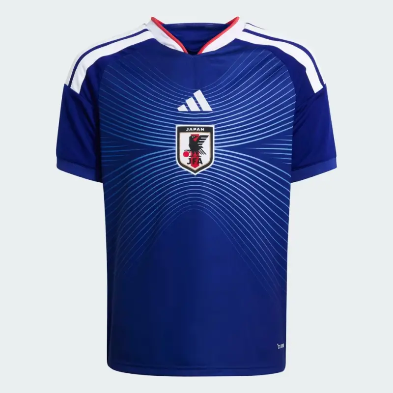 Canada Soccer Shirts Store – adidas Japan 2026/27 Home Jersey – Youth Football Shirts Range