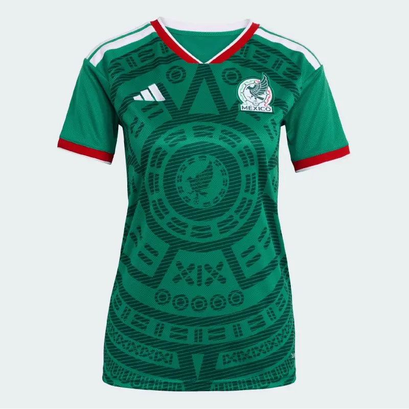 Canada Soccer Shirts Store – adidas Mexico 2026 Home Jersey – Women’s Football Shirts Range