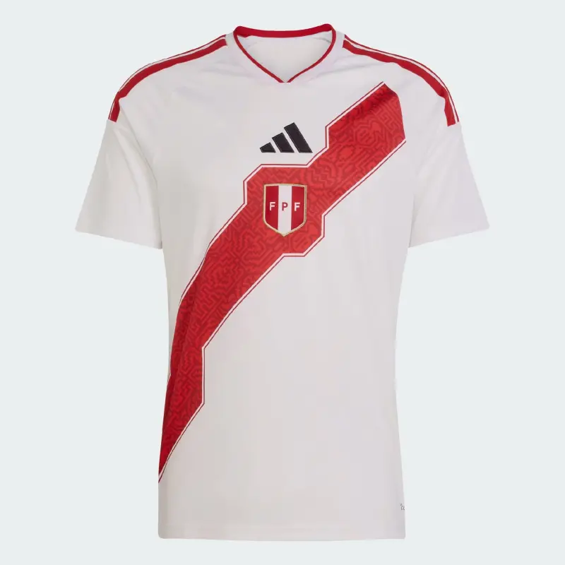 Canada Soccer Shirts Store – adidas Peru 2026 Home Jersey – Men’s Football Shirts Range