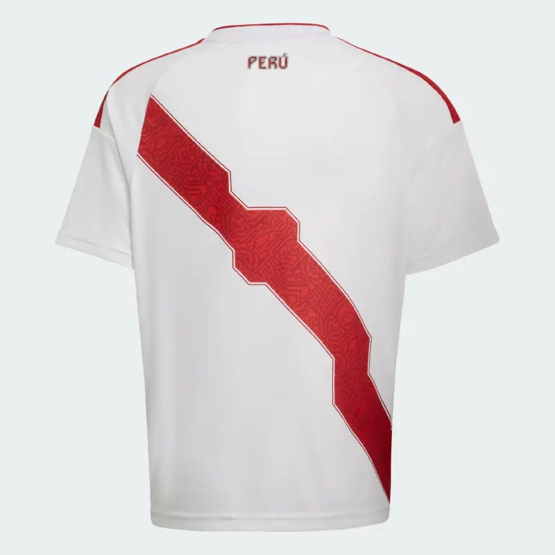 Canada Soccer Shirts Store – adidas Peru 2026 Home Jersey – Youth Football Shirts Range