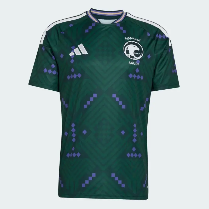 Canada Soccer Shirts Store – adidas Saudi Arabia 2026 Home Jersey – Men’s Football Shirts Range