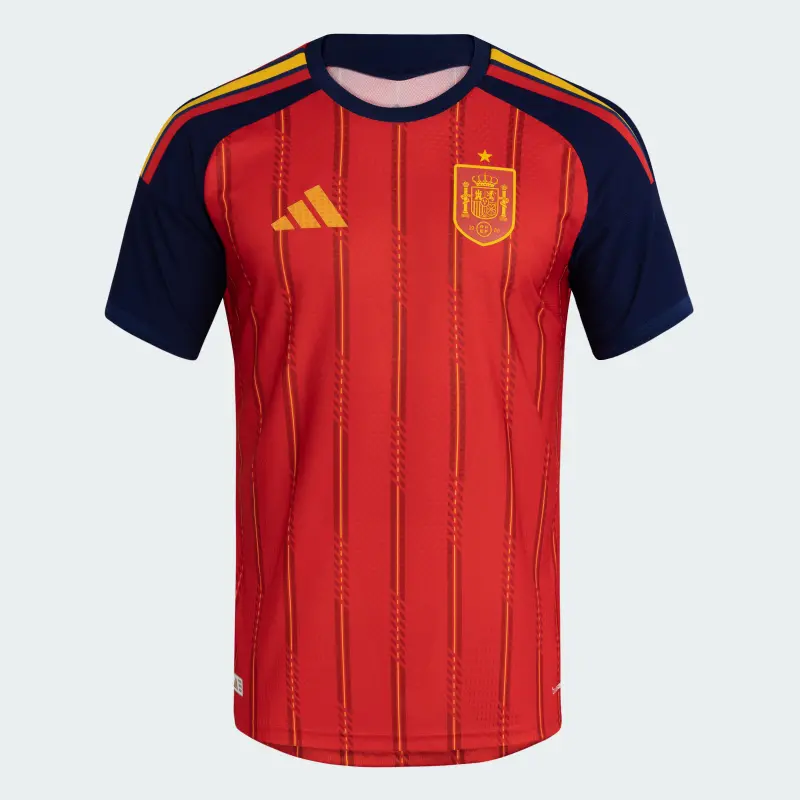 Canada Soccer Shirts Store – adidas Spain 2026 Authentic Home Jersey – Men’s Football Shirts Range