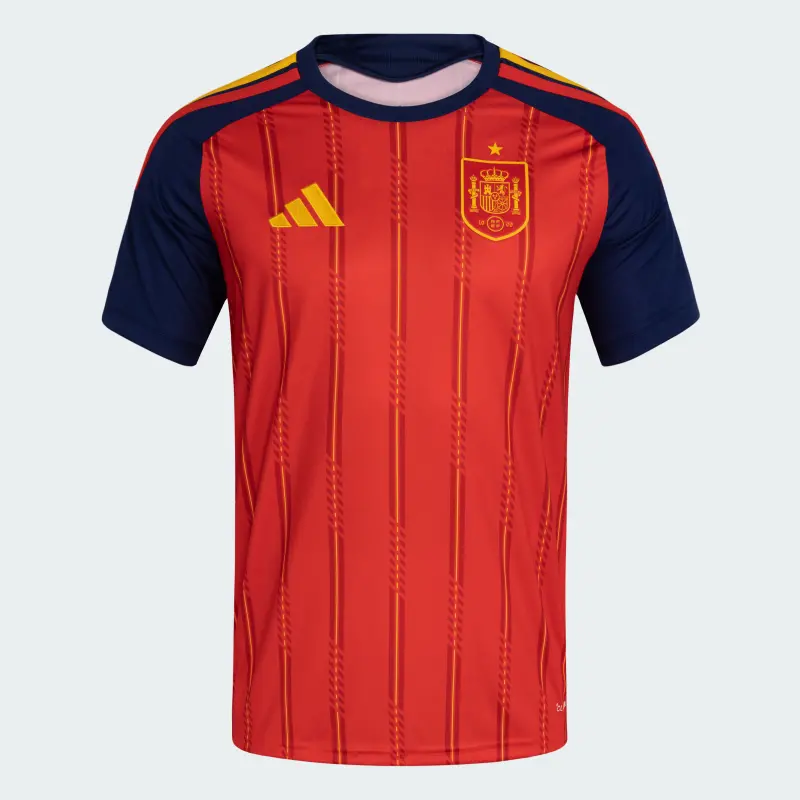 Canada Soccer Shirts Store – adidas Spain 2026 Home Jersey – Men’s Football Shirts Range