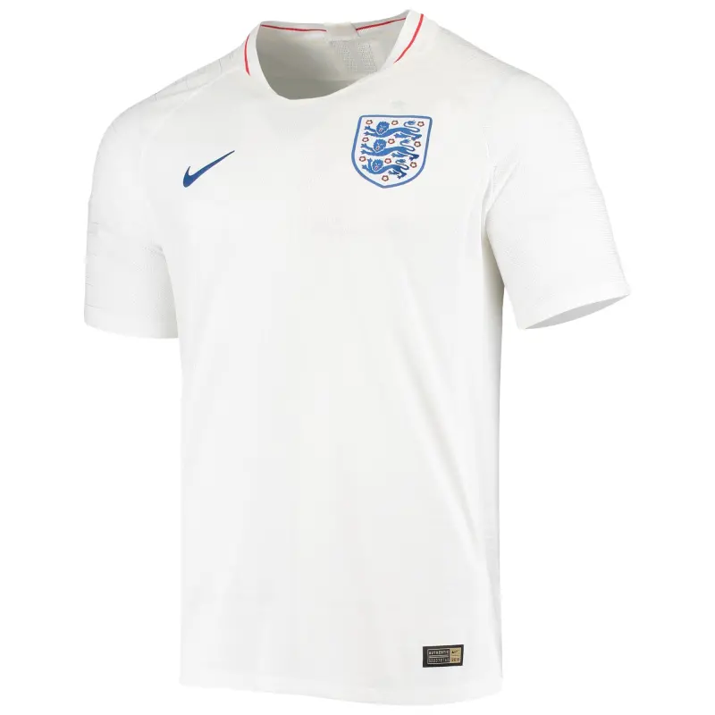 Canada Soccer Shirts Store – England National Team Nike 2018 Authentic Home Jersey White Football Shirts Range