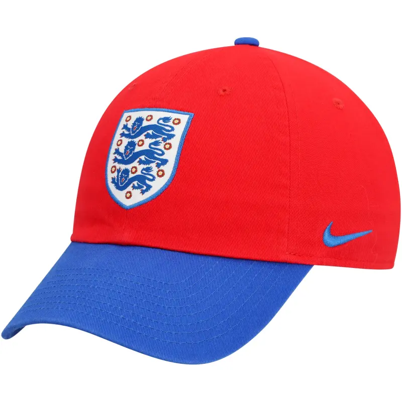 Canada Soccer Shirts Store – England National Team Nike Campus Adjustable Hat – Red/Blue Football Shirts Range