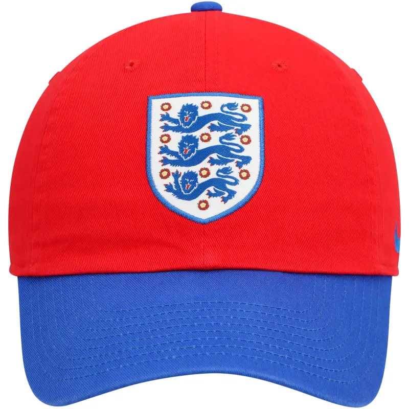 Canada Soccer Shirts Store – England National Team Nike Campus Adjustable Hat – Red/Blue Football Shirts Range