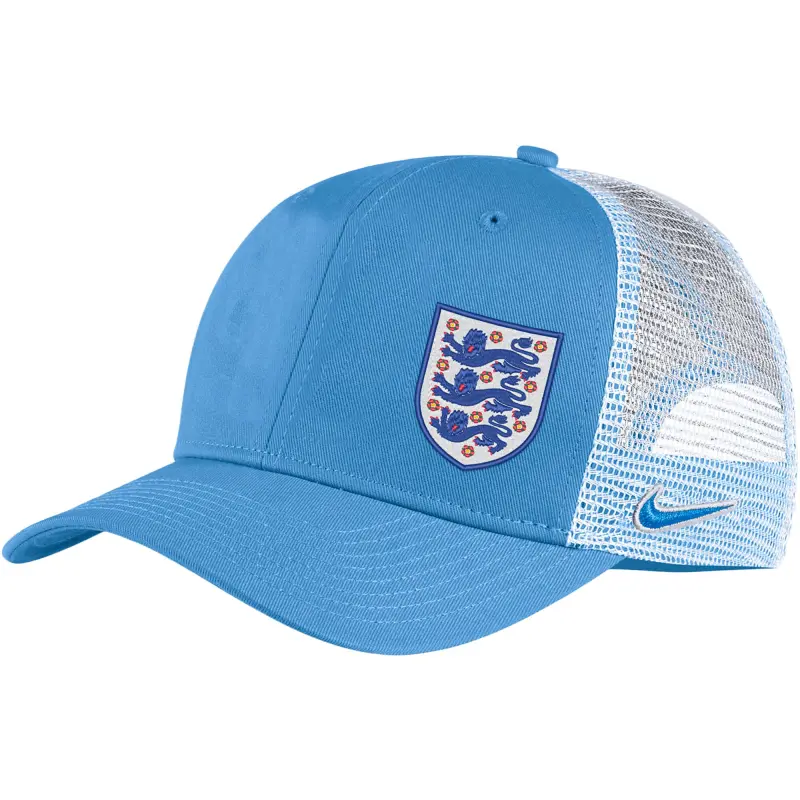 Canada Soccer Shirts Store – England National Team Nike Classic99 Trucker Snapback Hat – Blue Football Shirts Range