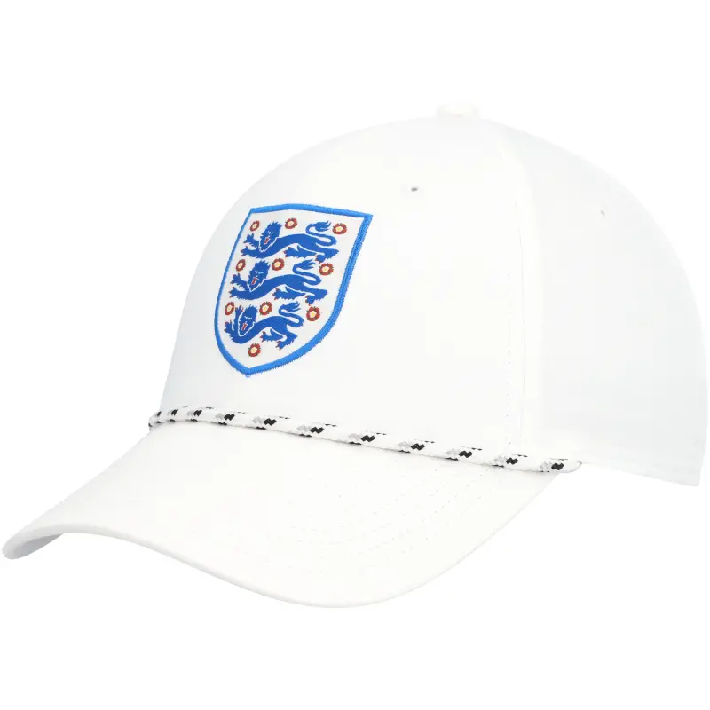 Canada Soccer Shirts Store – England National Team Nike Golf Legacy91 Adjustable Hat – White Football Shirts Range