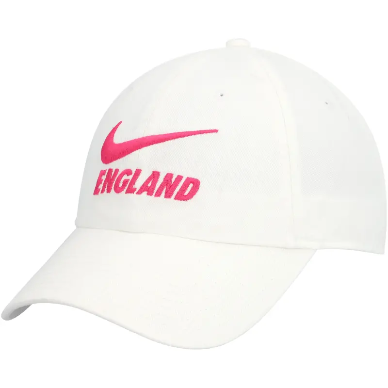 Canada Soccer Shirts Store – England National Team Nike Women’s Campus Adjustable Hat – White Football Shirts Range