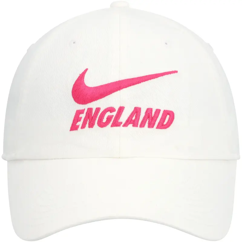 Canada Soccer Shirts Store – England National Team Nike Women’s Campus Adjustable Hat – White Football Shirts Range