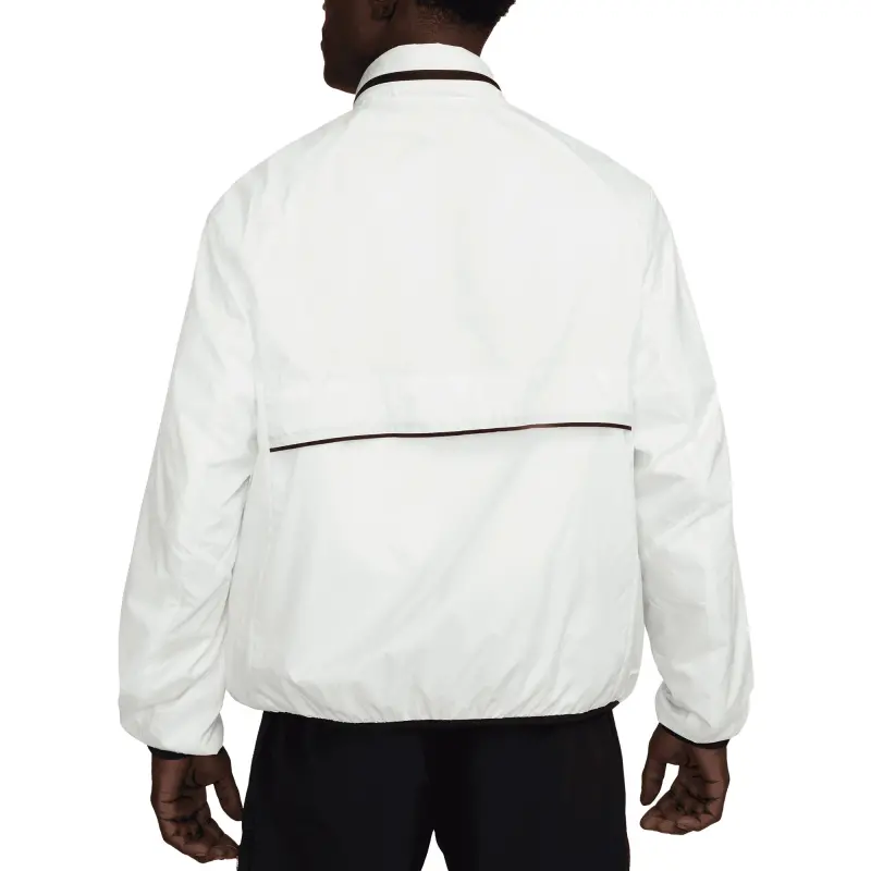 Canada Soccer Shirts Store – France National Team Nike 2024 Halo Anthem Full-Zip Jacket – White Football Shirts Range