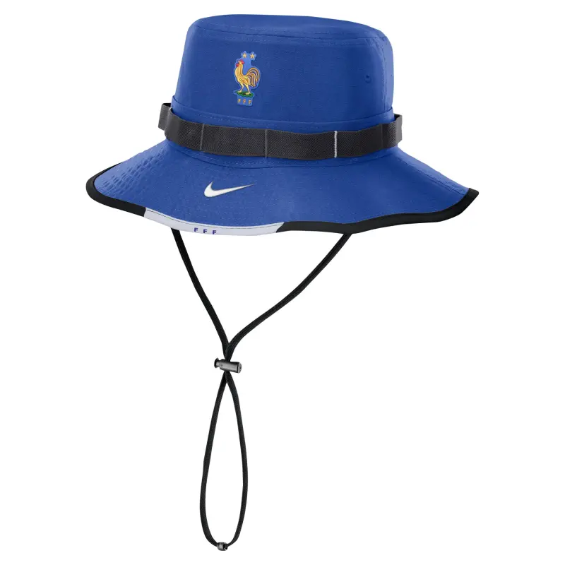 Canada Soccer Shirts Store – France National Team Nike Apex Boonie Hat – Royal Football Shirts Range