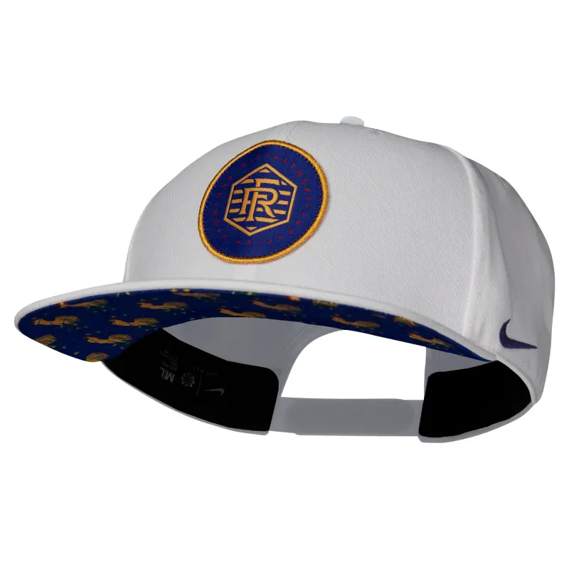 Canada Soccer Shirts Store – France National Team Nike Pro Snapback Hat – White Football Shirts Range
