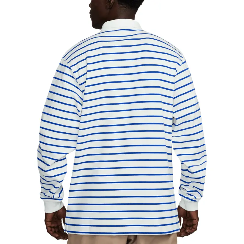 Canada Soccer Shirts Store – France National Team Nike Rugby Long Sleeve Top – White Football Shirts Range