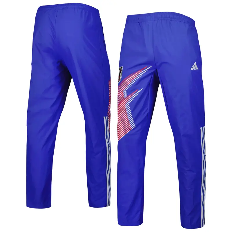 Canada Soccer Shirts Store – Japan National Team adidas Travel Pants – Blue Football Shirts Range