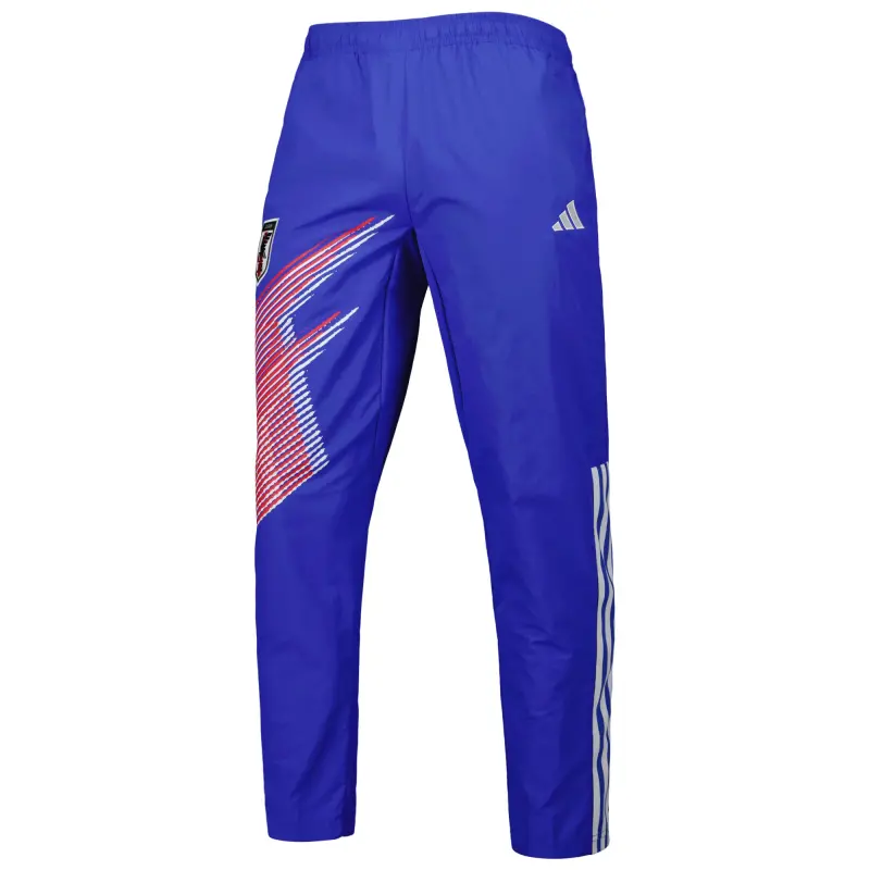 Canada Soccer Shirts Store – Japan National Team adidas Travel Pants – Blue Football Shirts Range