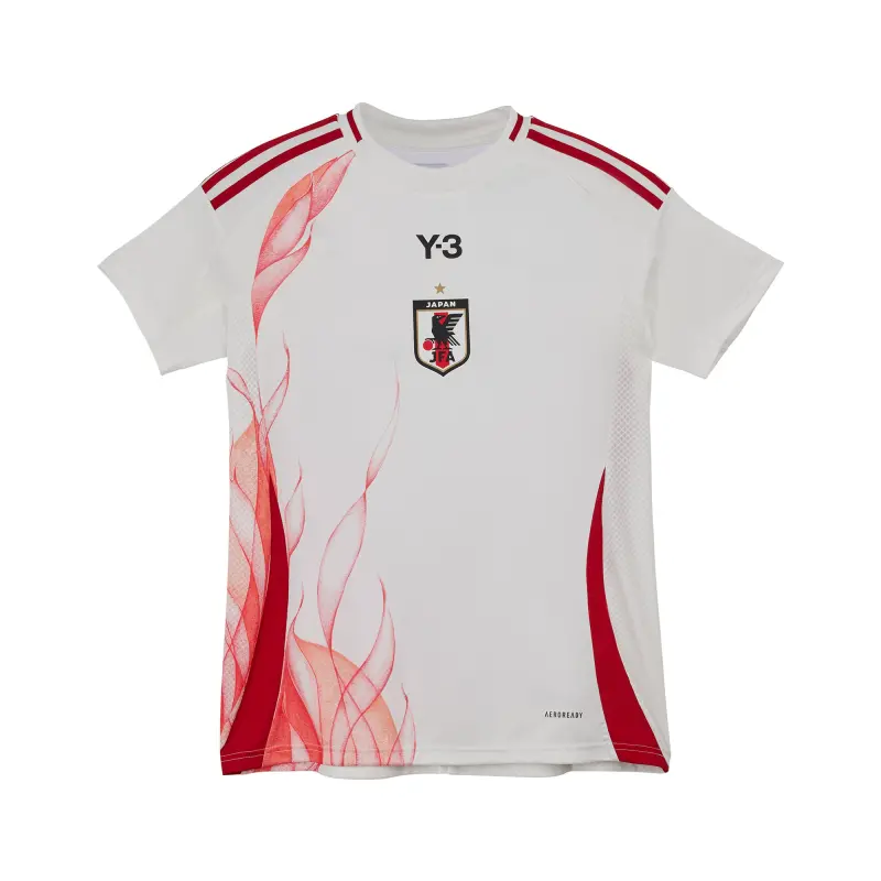 Canada Soccer Shirts Store – Japan National Team adidas x Y-3 2024 Away Replica Jersey – White Football Shirts Range