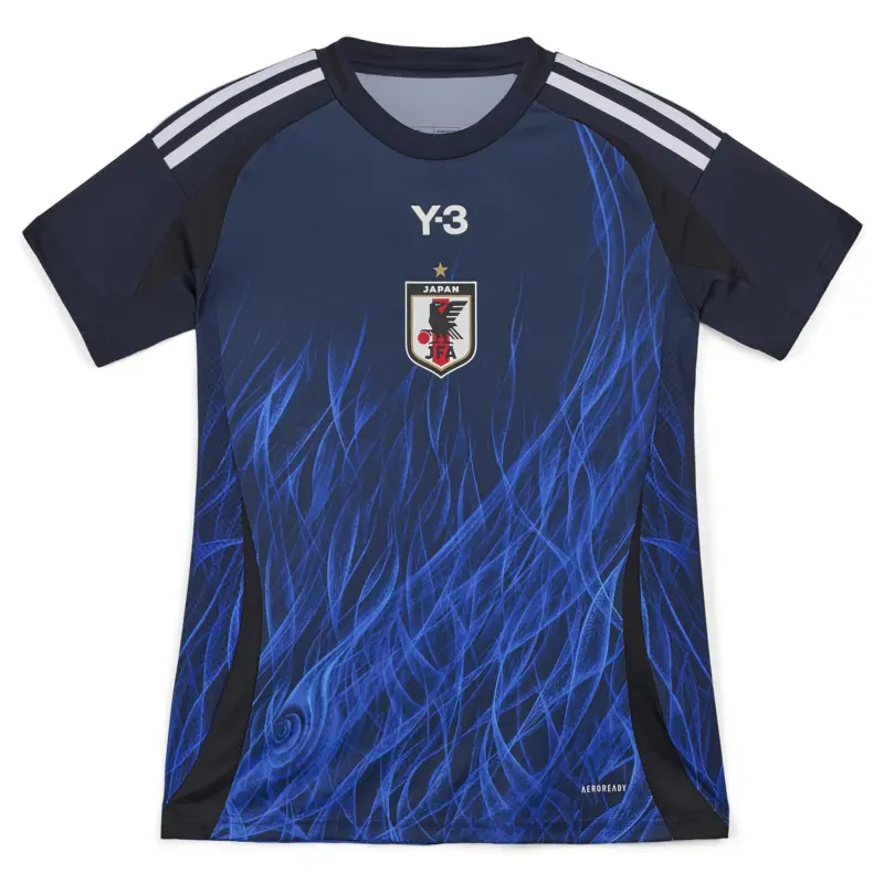 Canada Soccer Shirts Store – Japan National Team x Y-3 adidas Women’s 2024 Home Replica Jersey – Navy Football Shirts Range