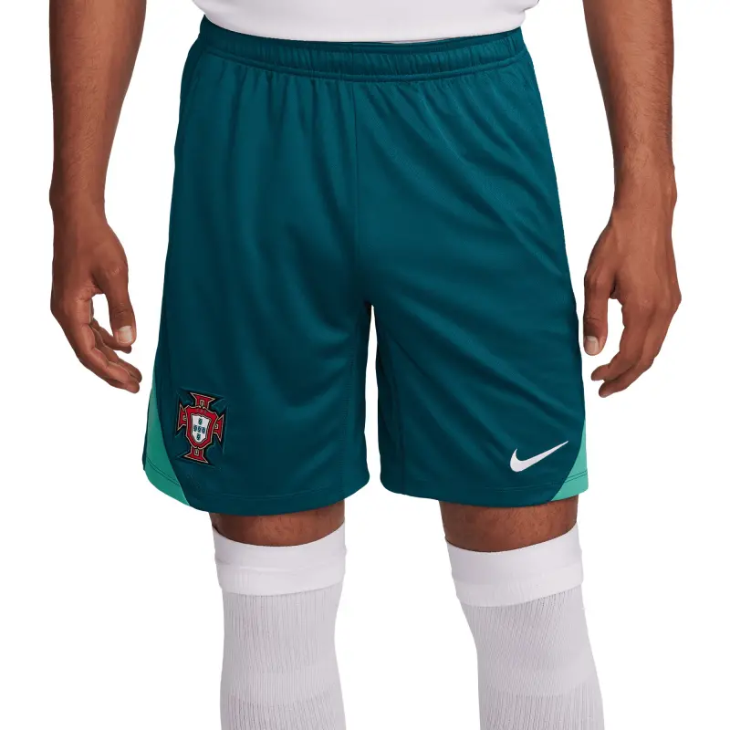 Canada Soccer Shirts Store – Portugal National Team Nike 2024 Strike Performance Shorts – Teal Football Shirts Range