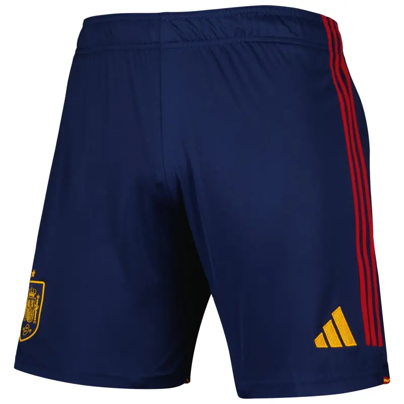 Canada Soccer Shirts Store – Spain National Team adidas AEROREADY Replica Shorts – Navy Football Shirts Range